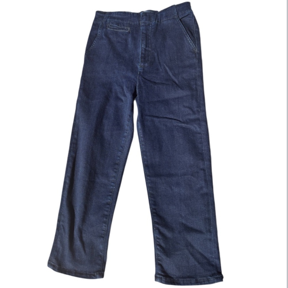 Maeve Anthropologie High waisted Crop Jeans NWOT
